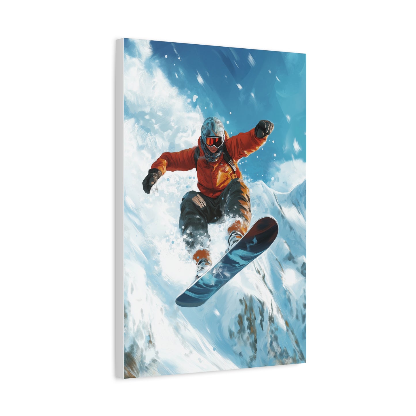 Aventure Givrante : Descente Spectaculaire !