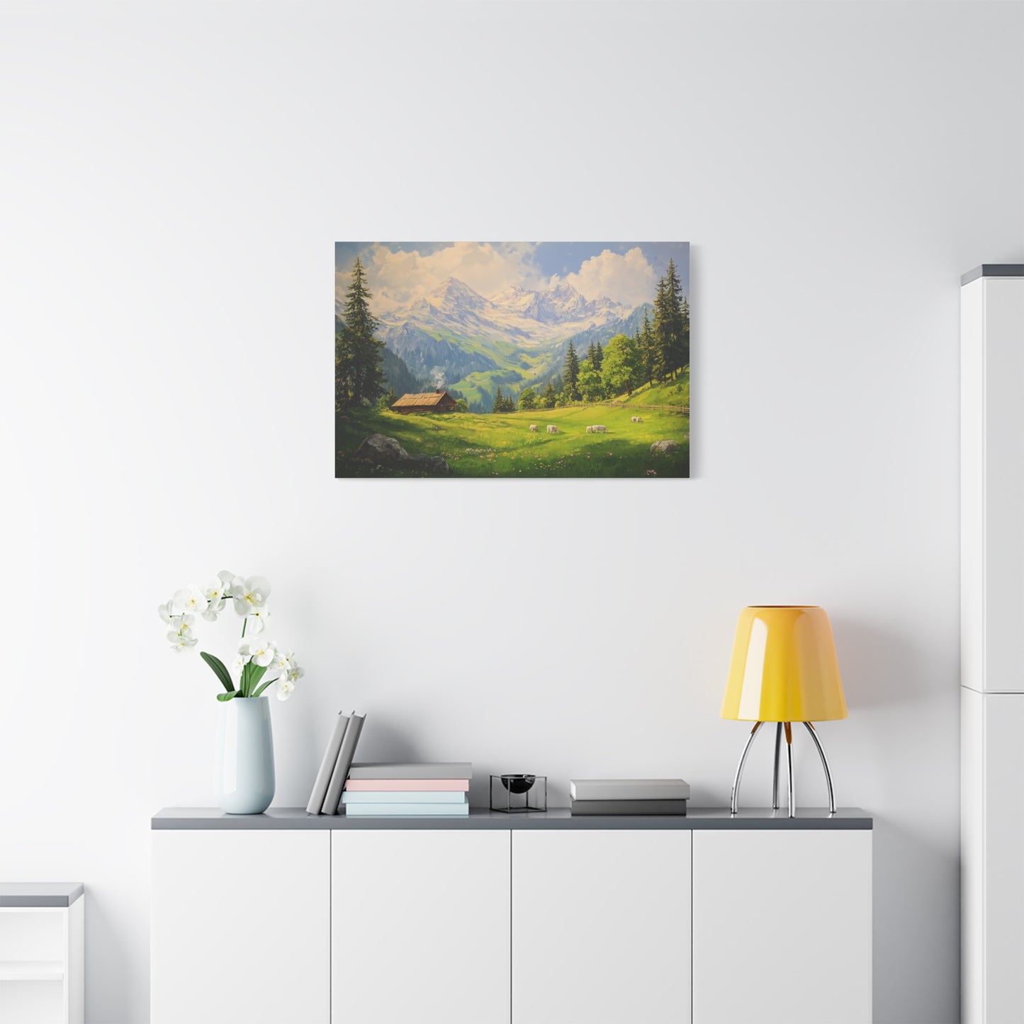 Évasion Alpine: Sérénité Champêtre Assurée