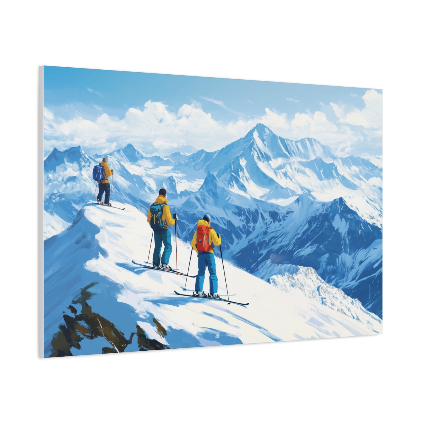 Évasion Alpine: Liberté en Altitude