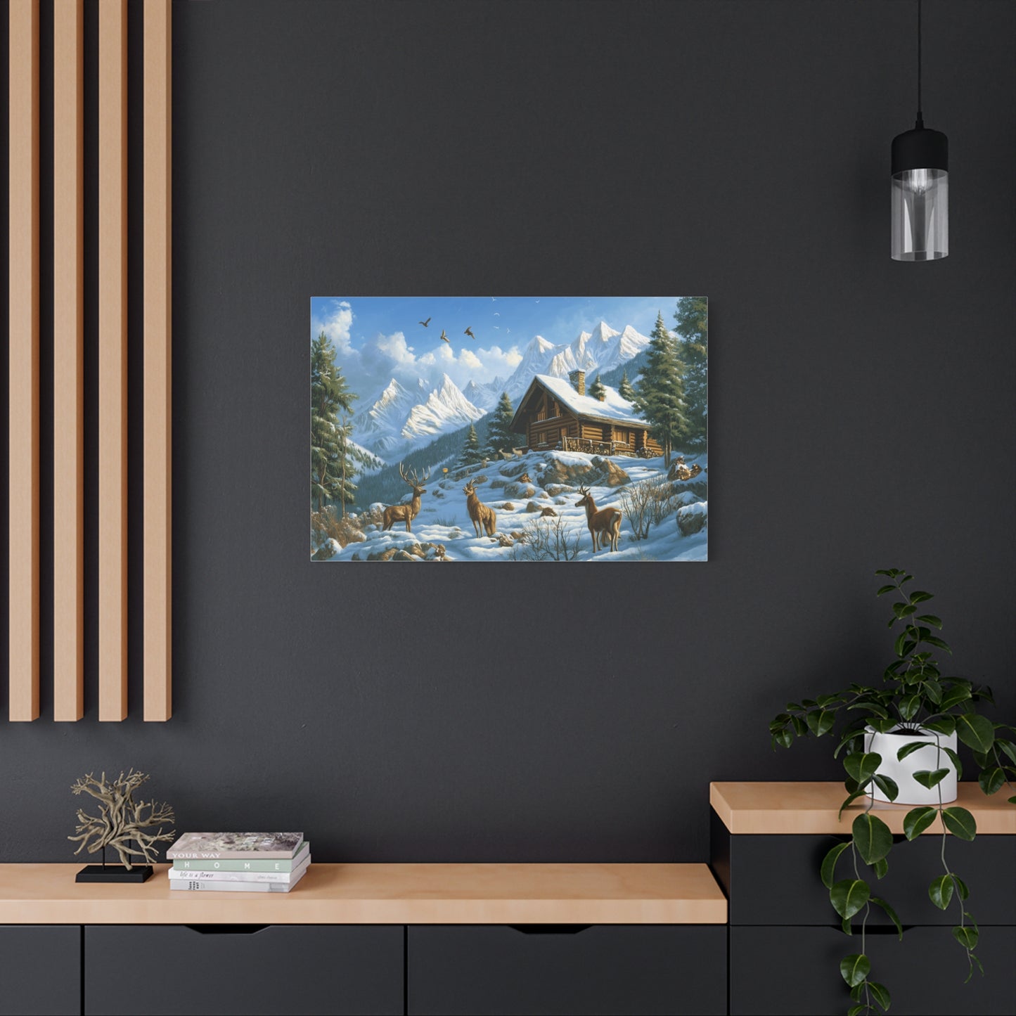 Évasion Montagnarde : Sérénité Neigeuse