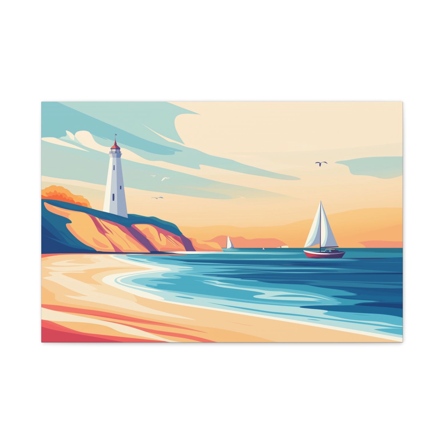 Évasion Marine: Sérénité en Couleurs
