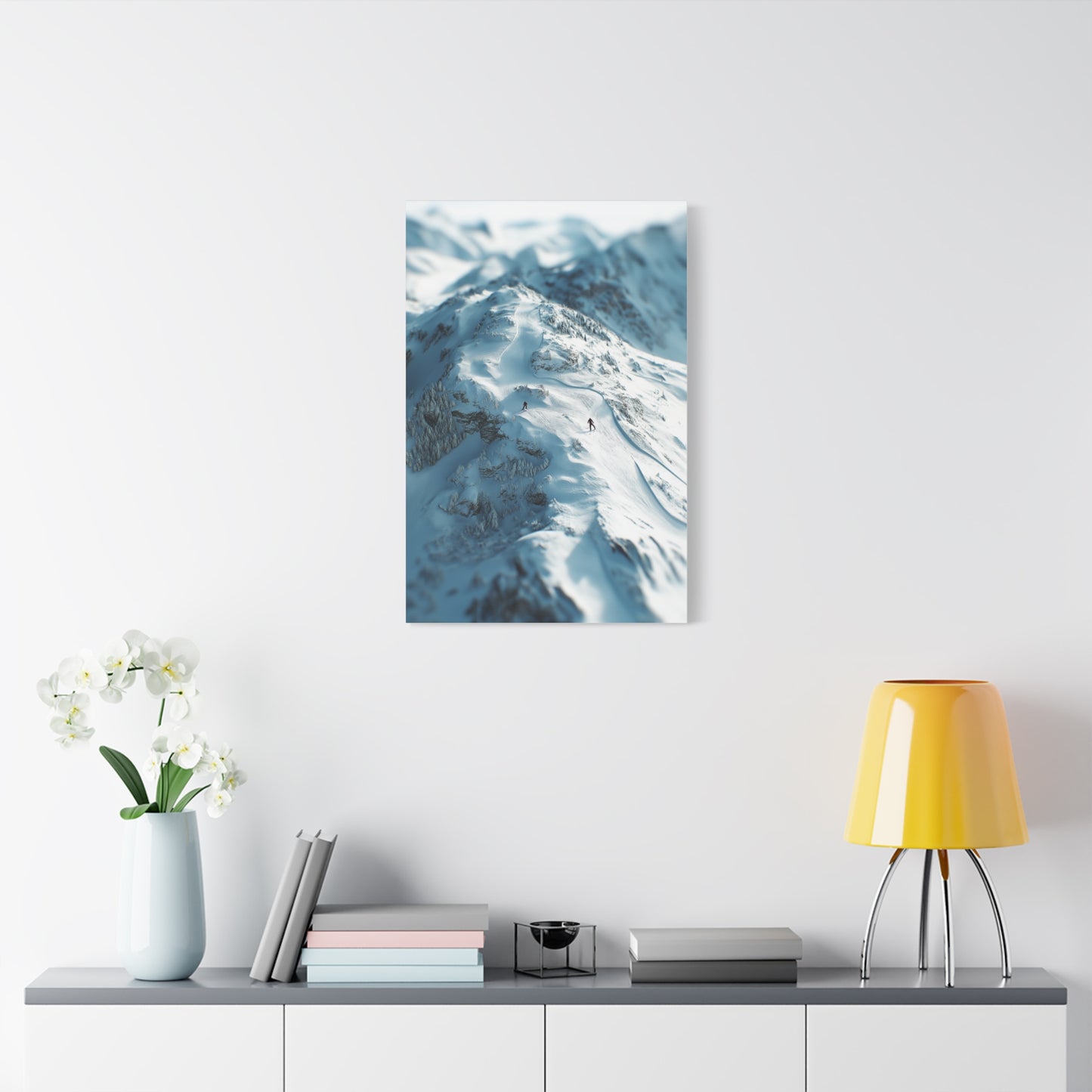 Évasion Blanche : Liberté en Haute Montagne
