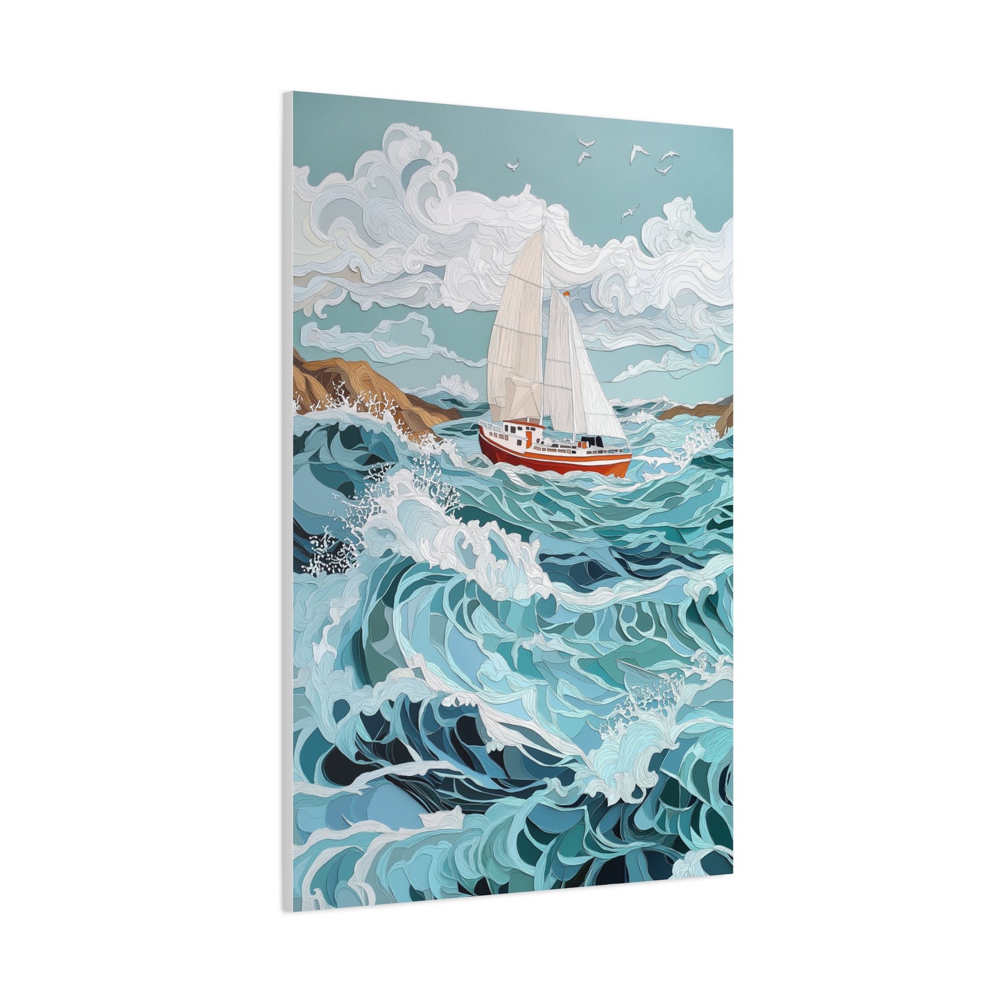 Évasion en Mer Agitée