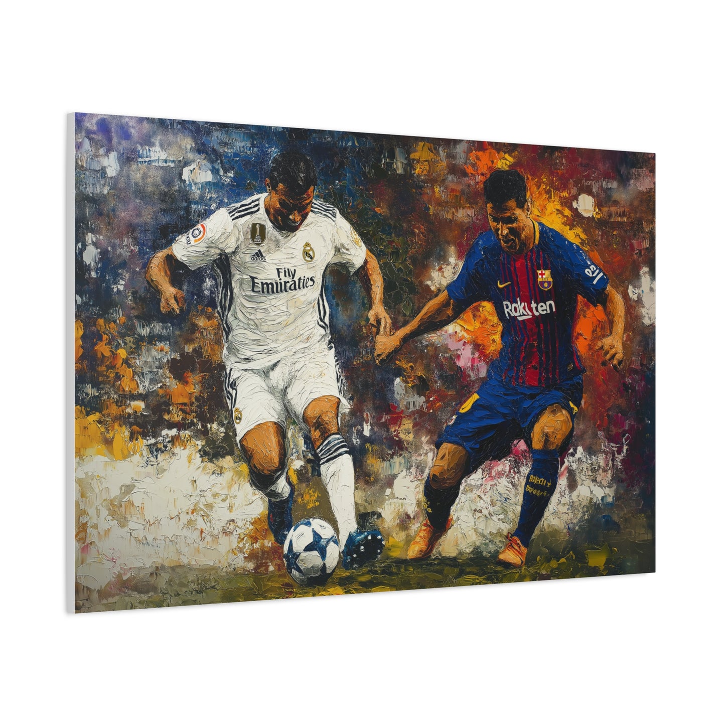 Duel Épique sur le Terrain
