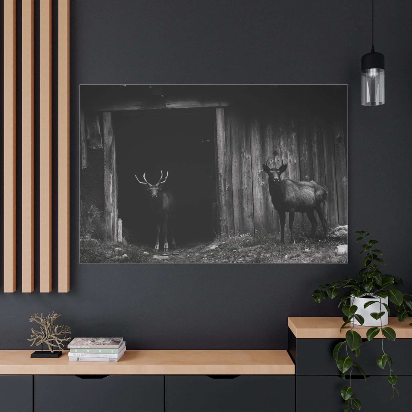 Visite Inattendue au Crépuscule