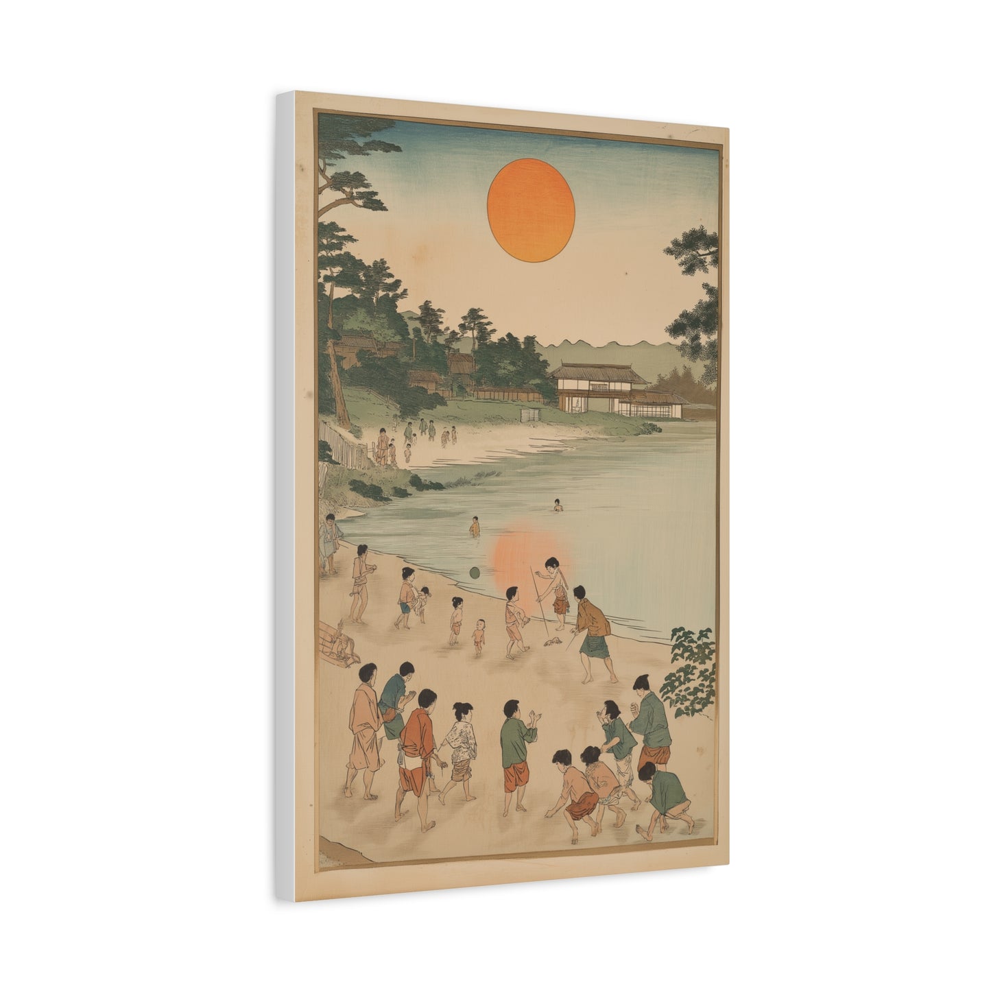 Éclats d’Enfance au Crépuscule Japonais