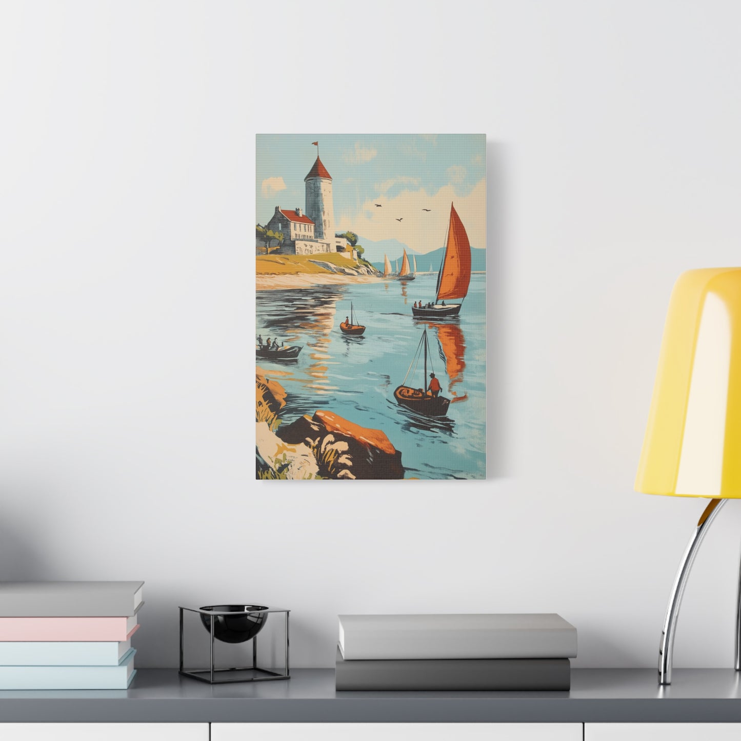 Évasion Marine en Couleurs Vives