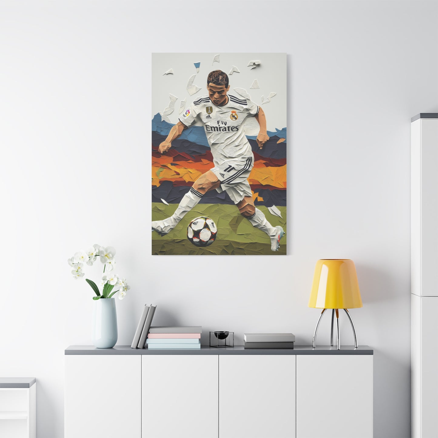 Ronaldo en Papercut
