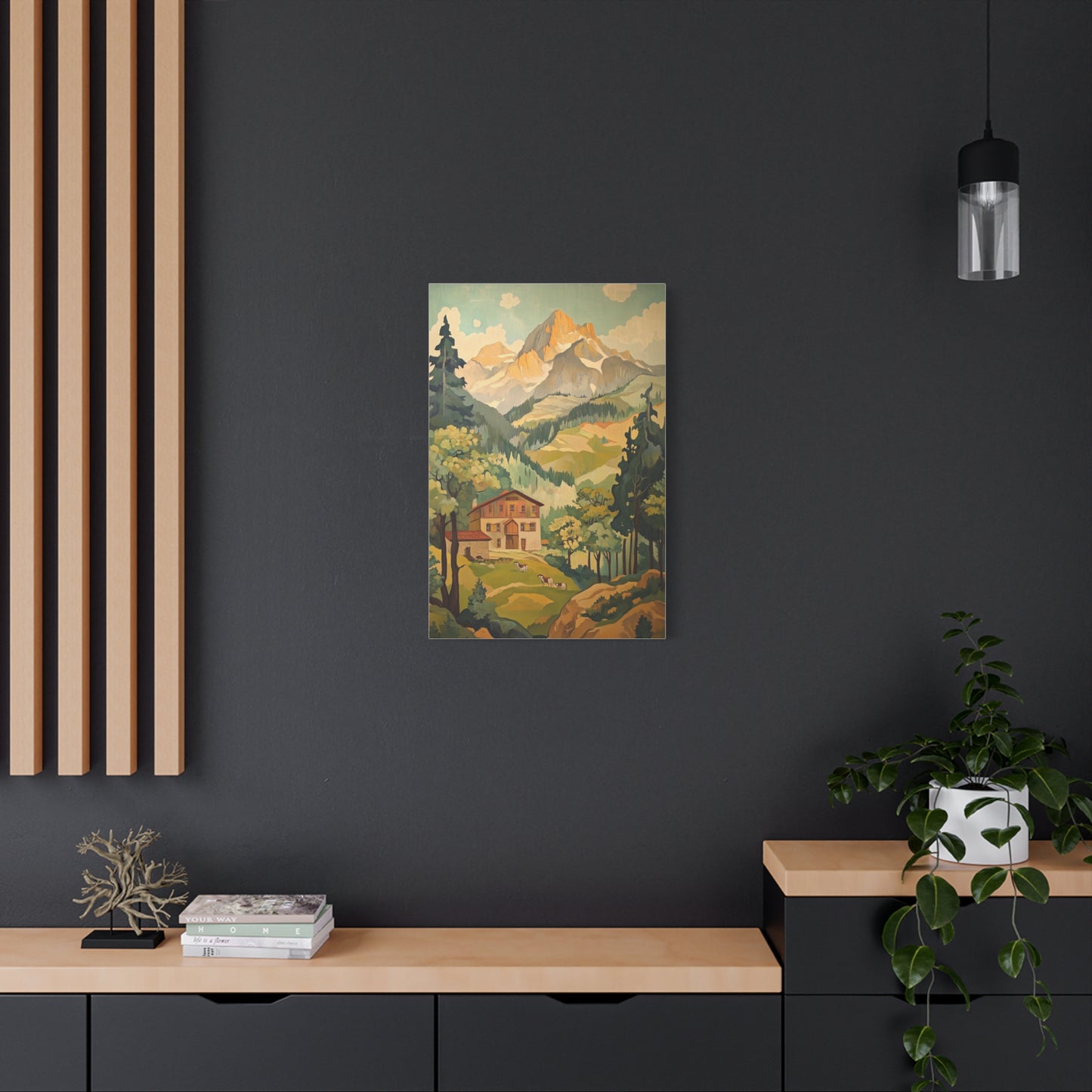 Évasion Bucolique aux Sommets Alpins