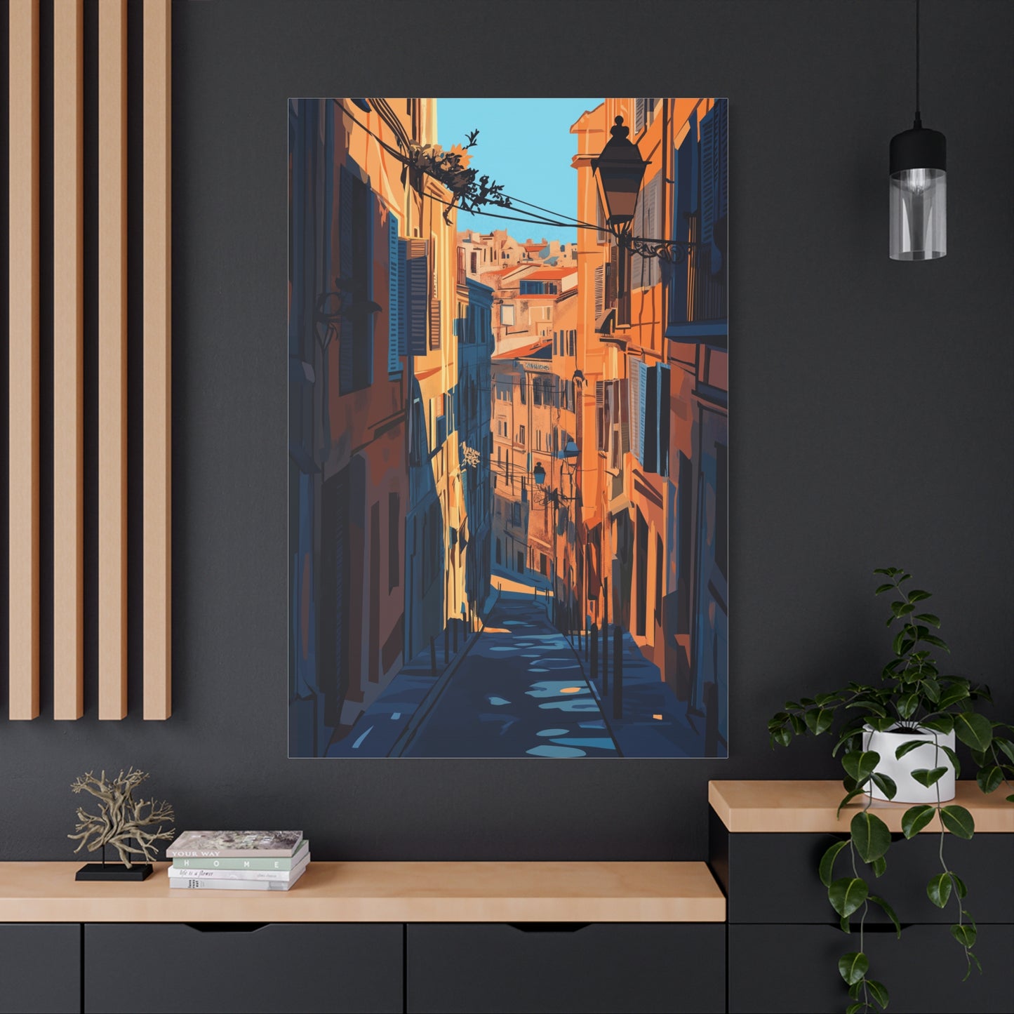 Charme Matinal des Ruelles du Panier