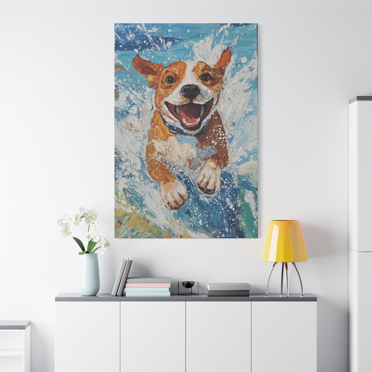 Plongée Canine Éclatante