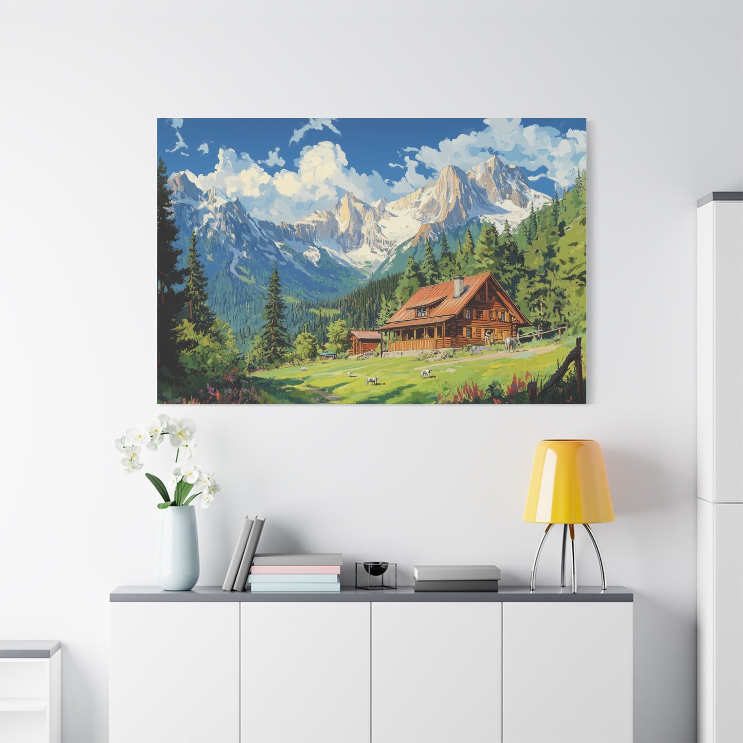 Évasion Alpine: Sérénité de Montagne
