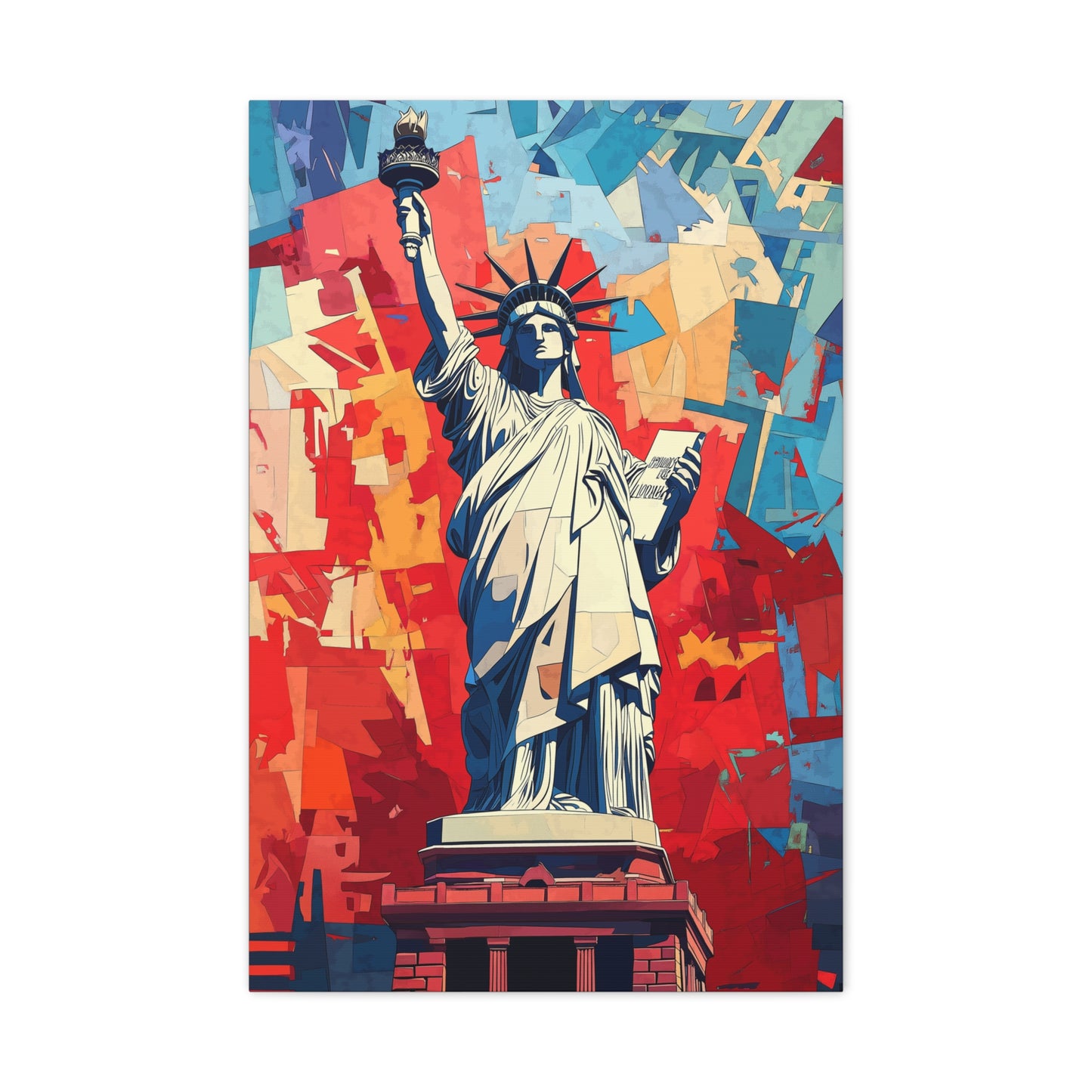 Liberté Éclatante, Art Moderne Audacieux