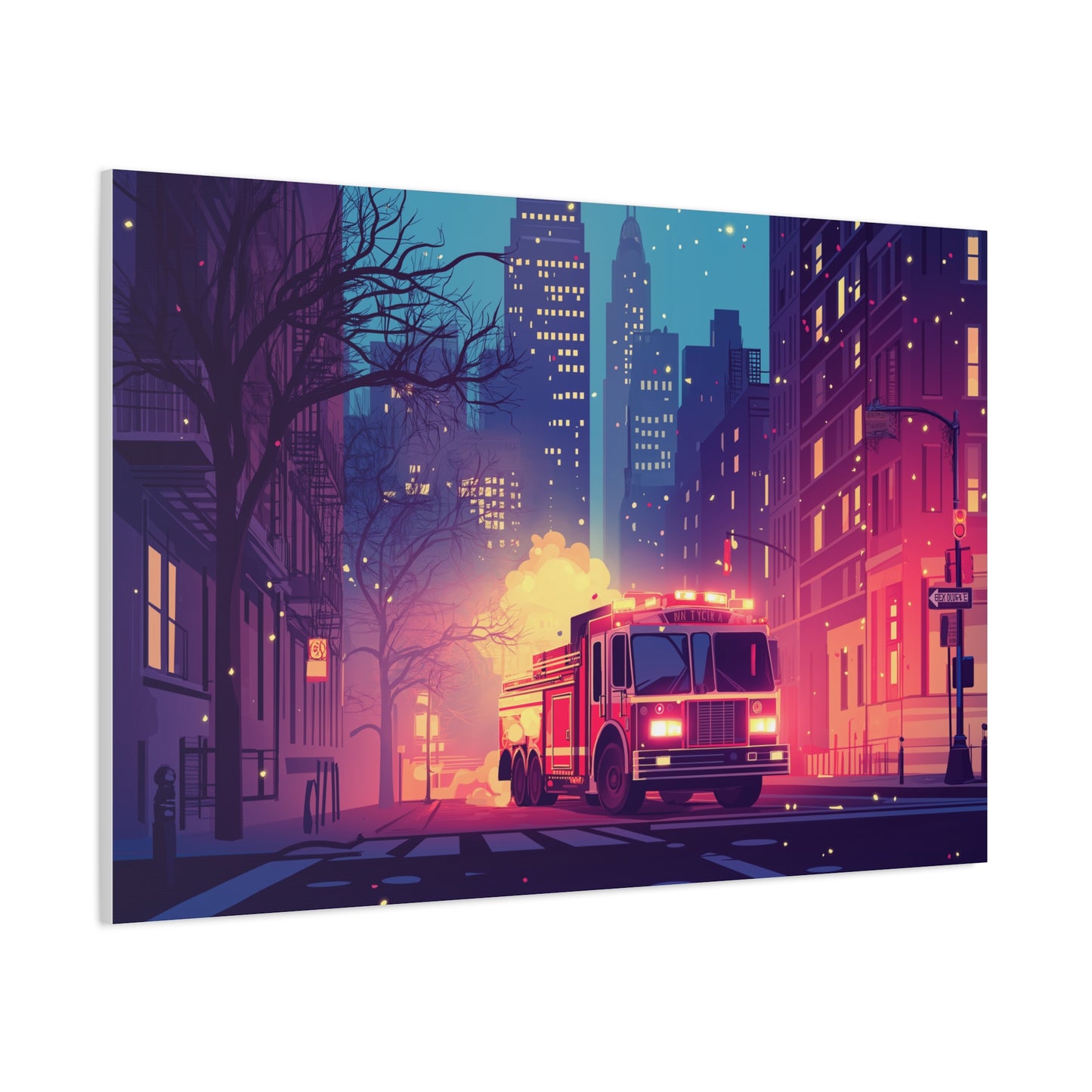 Les Pompiers de Manhattan