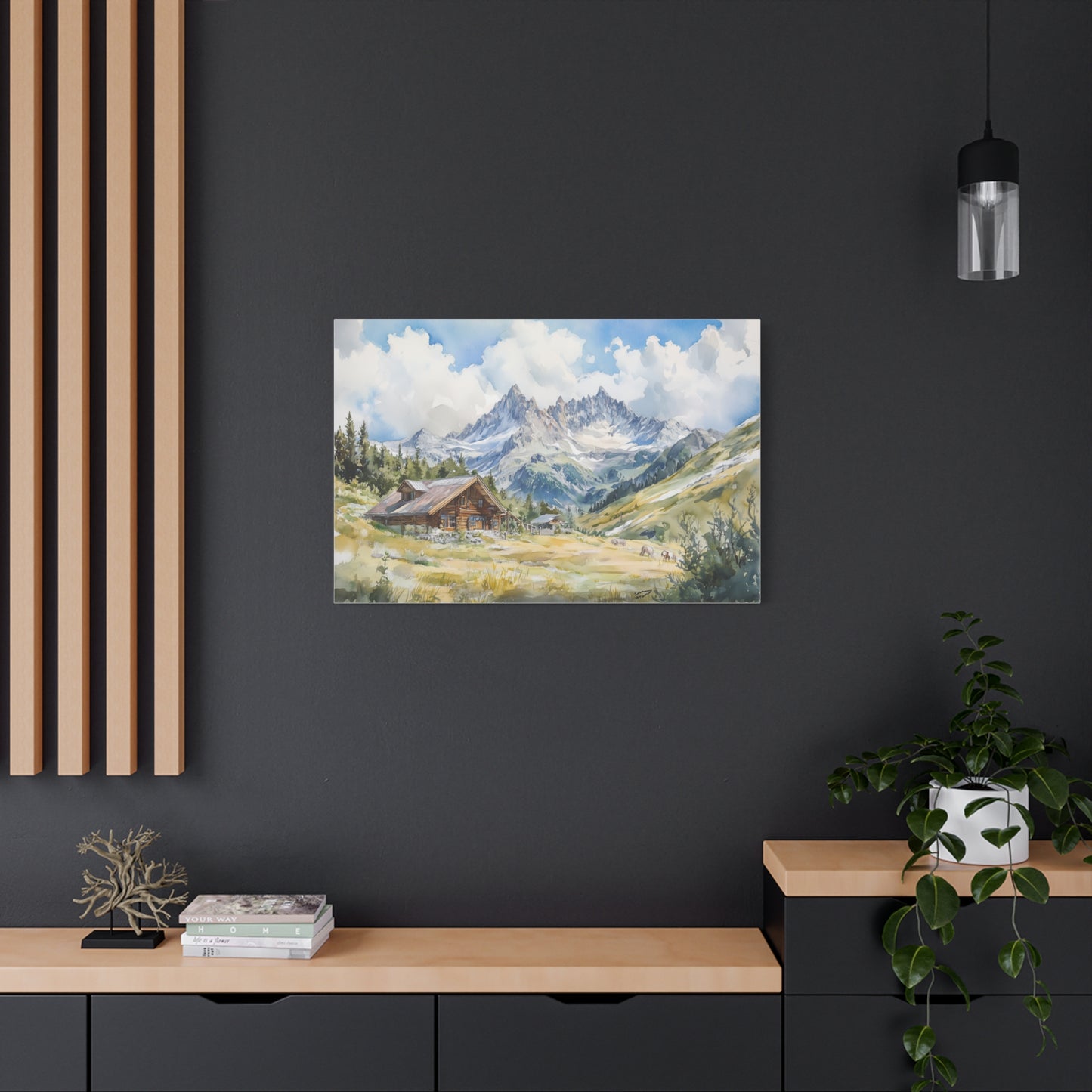 Évasion Alpine : Sérénité en Montagne