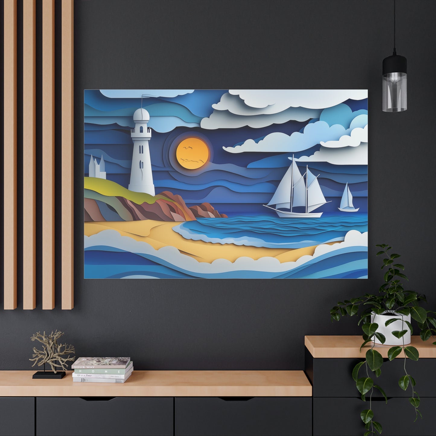 Évasion Marine au Crépuscule