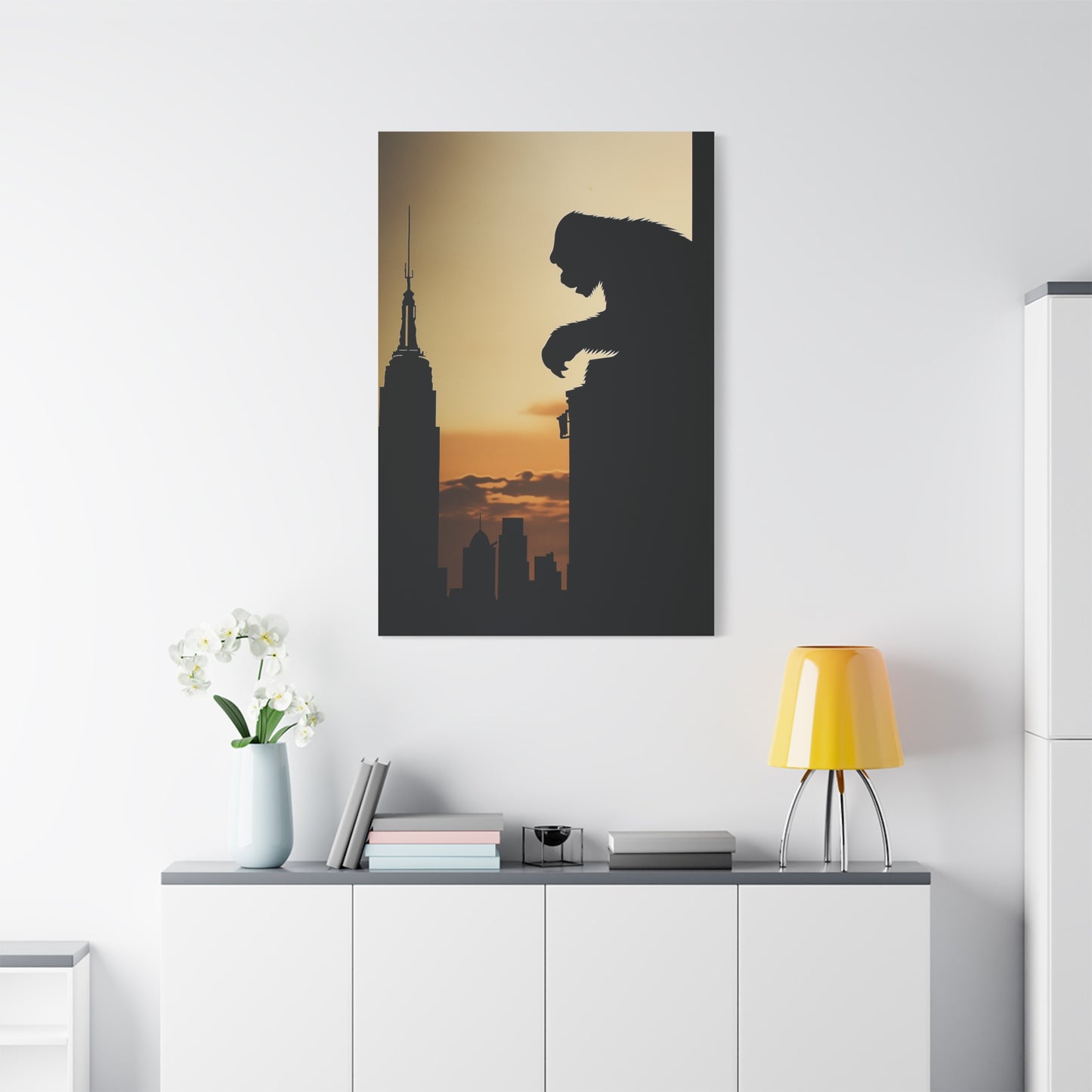 King Kong au Crépuscule