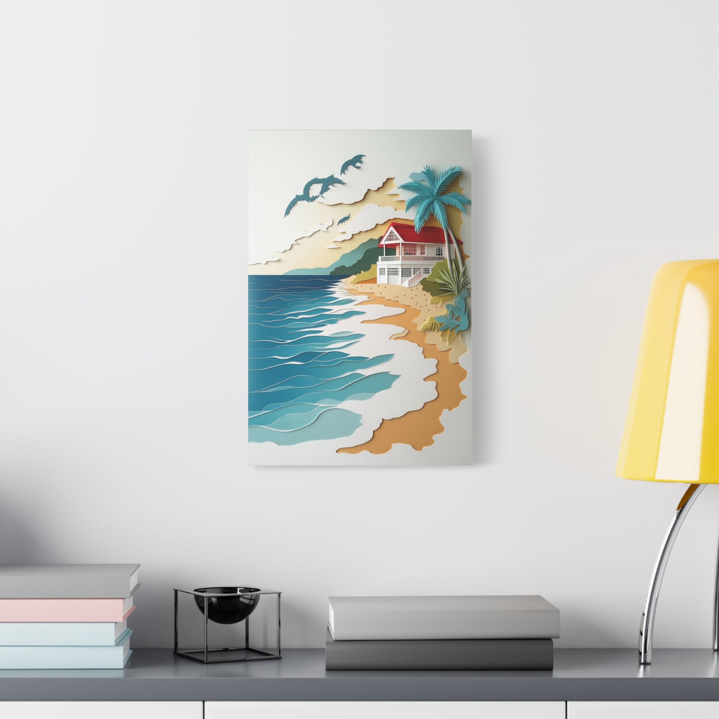 Évasion Tropicale : Art de Rêve