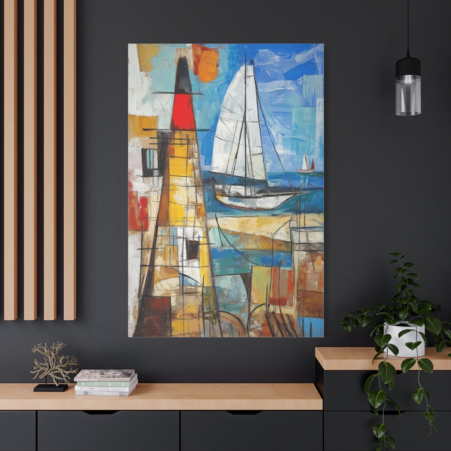 Évasion Marine en Couleurs Vibrantes