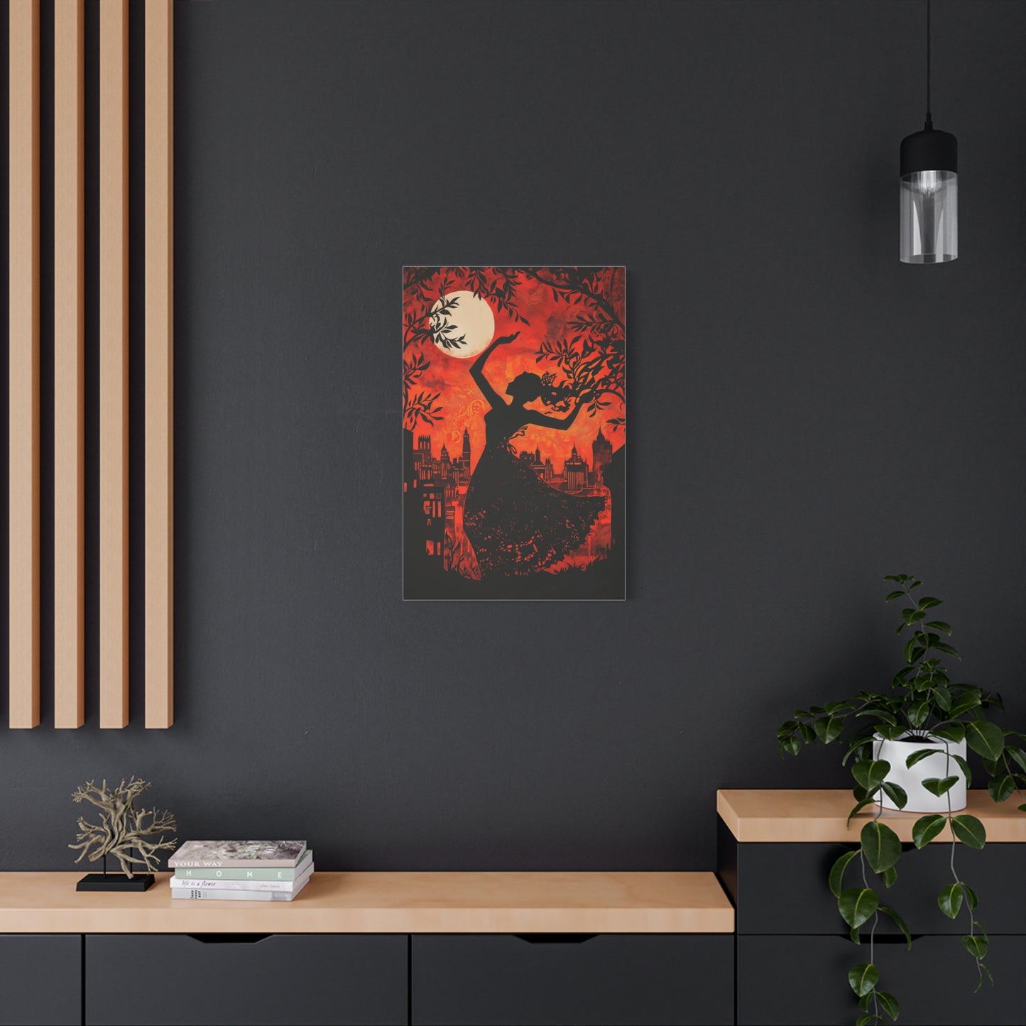 Danse Nocturne au Clair de Lune
