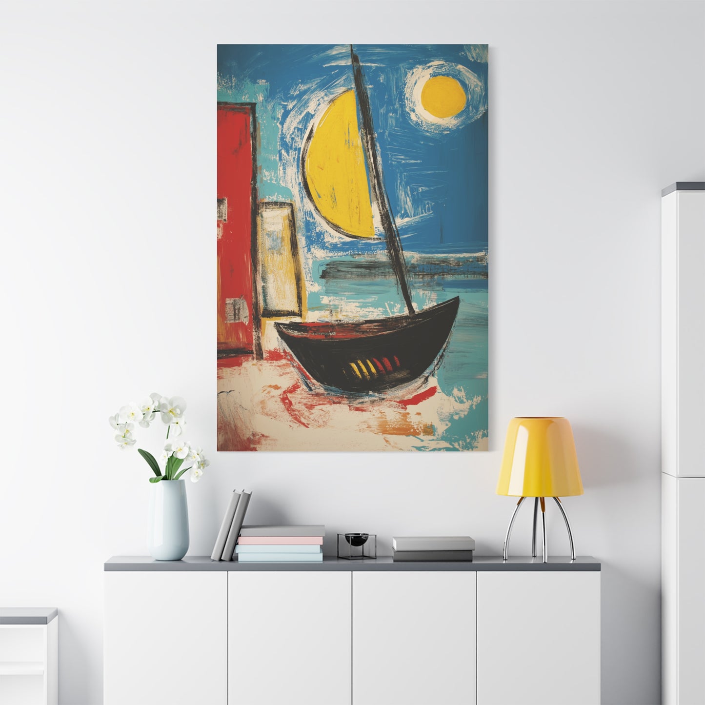 Évasion Colorée en Bord de Mer