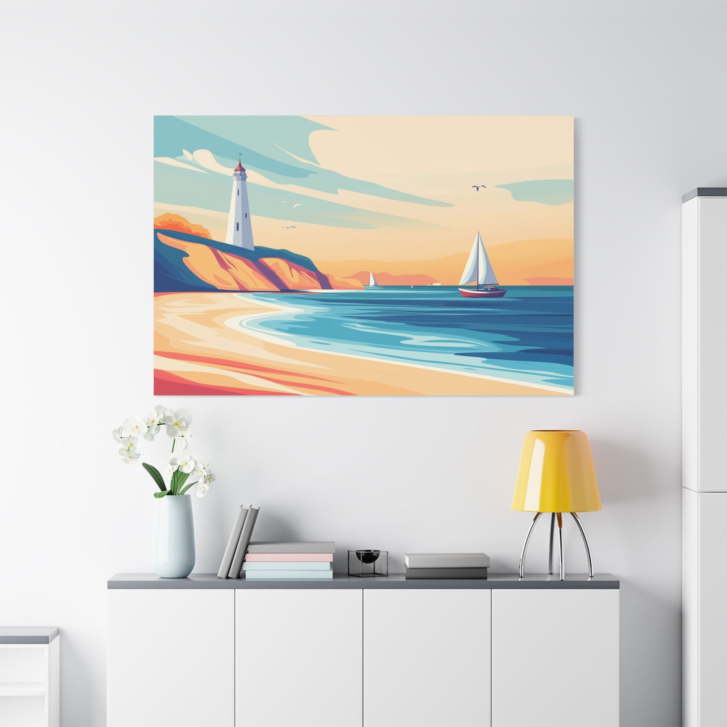 Évasion Marine: Sérénité en Couleurs