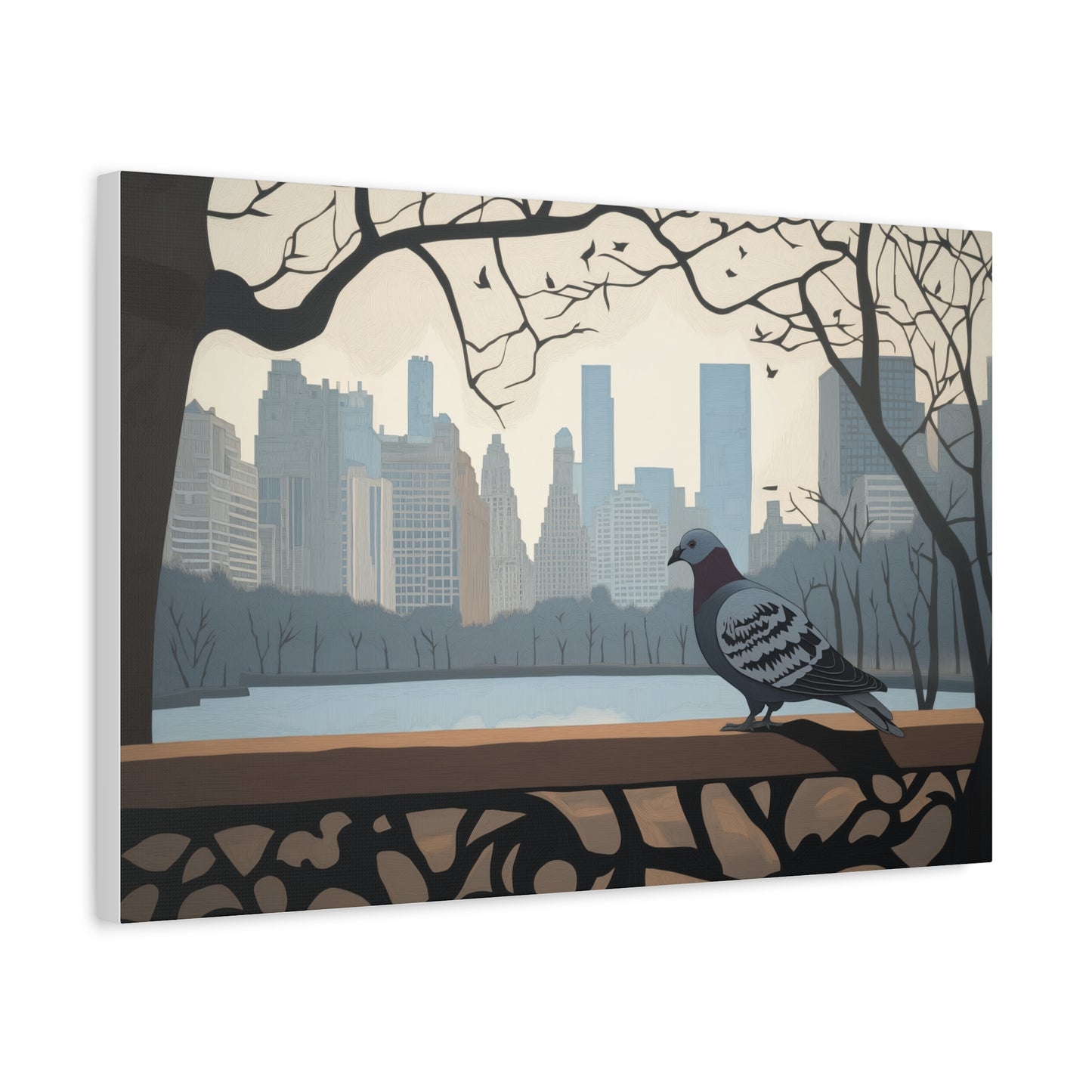Évasion urbaine avec vue poétique