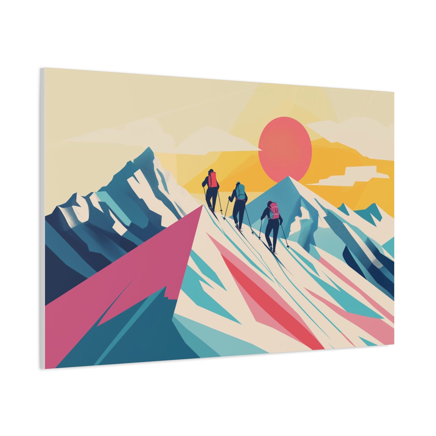 Aventure en Altitude au Lever du Jour