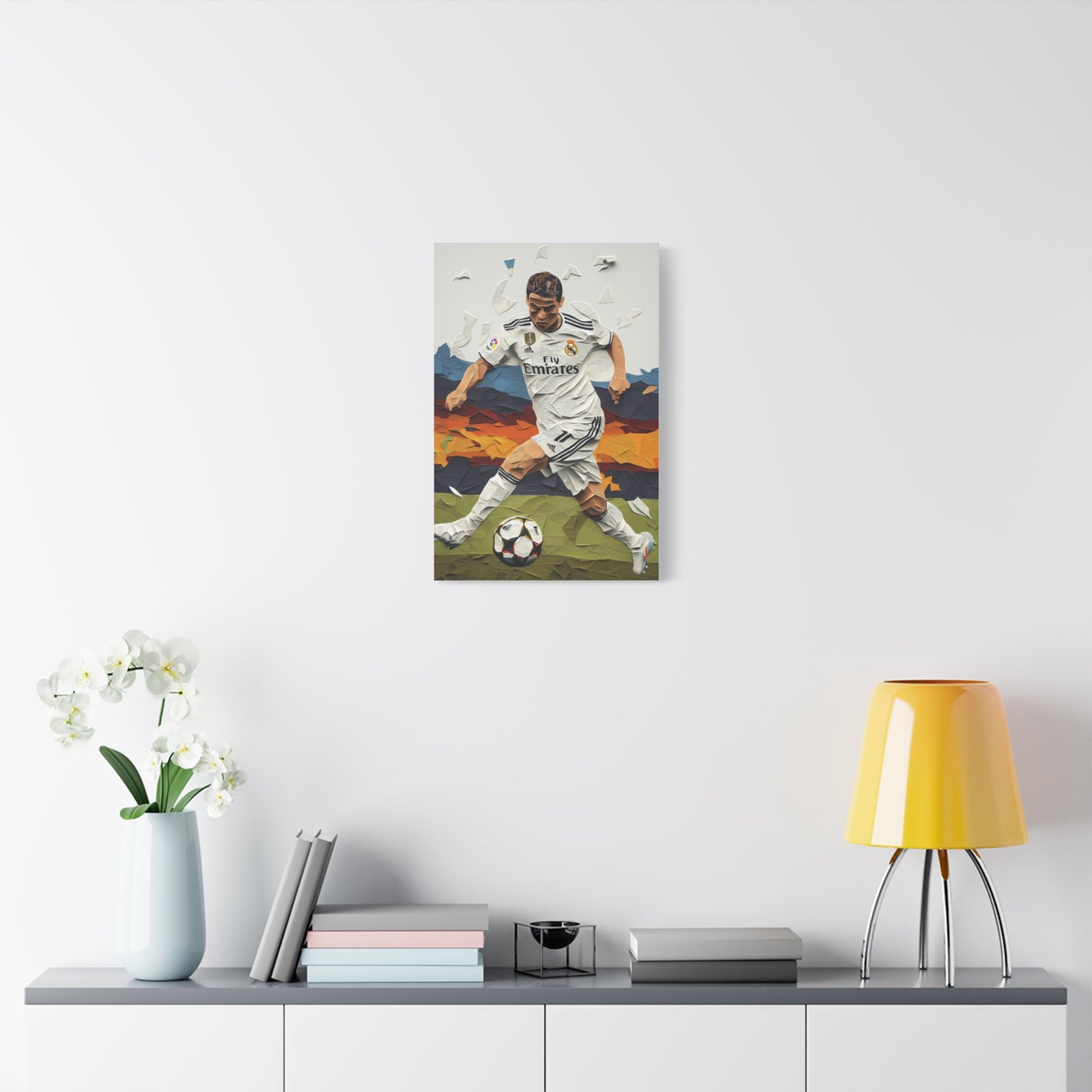 Ronaldo en Papercut