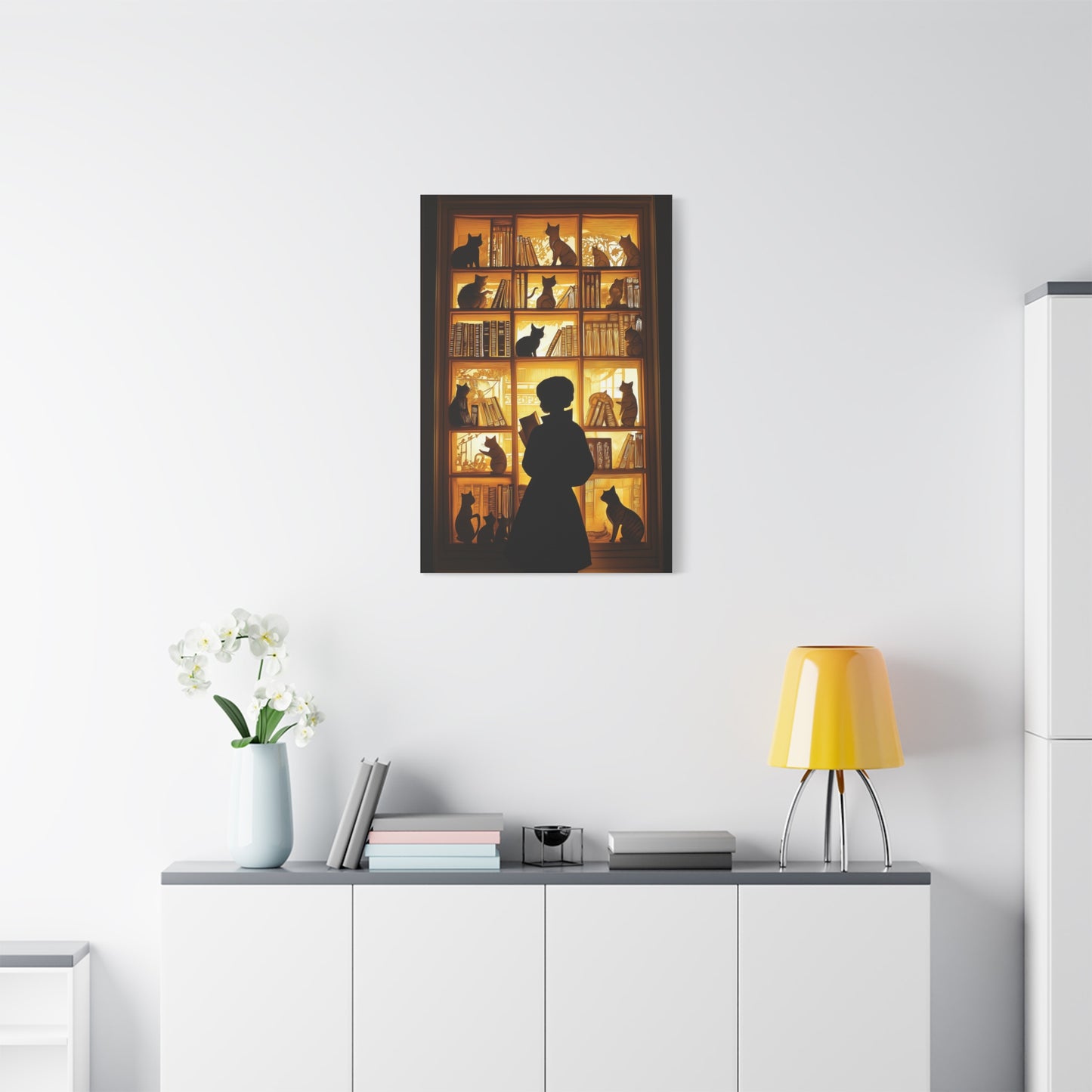 Les Chats Bibliophiles du Crépuscule