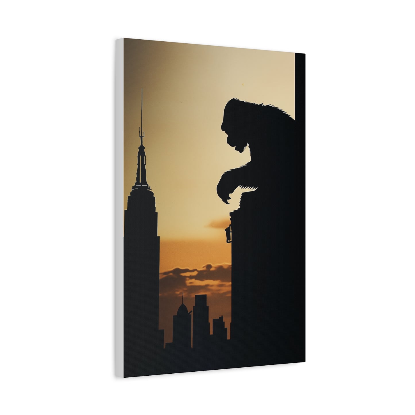 King Kong au Crépuscule