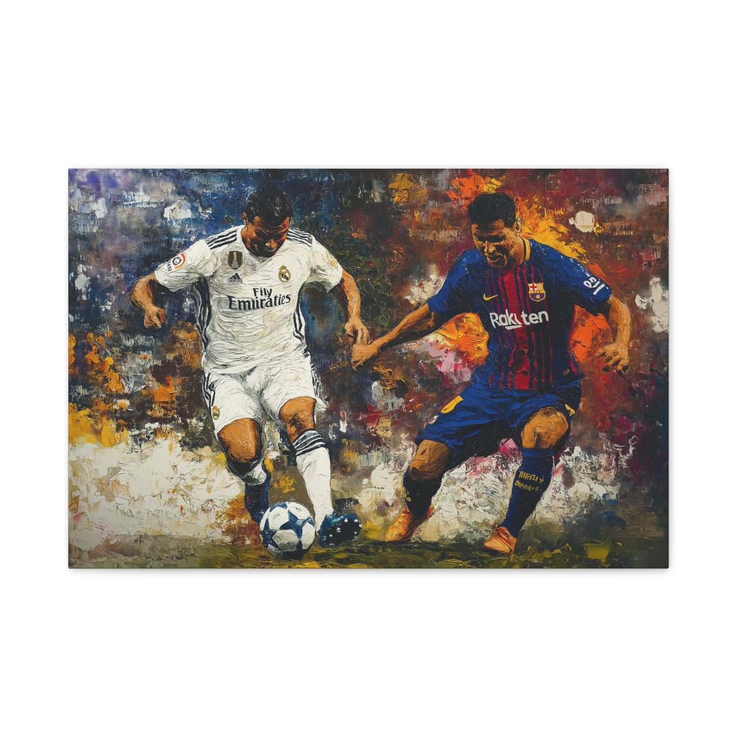 Duel Épique sur le Terrain