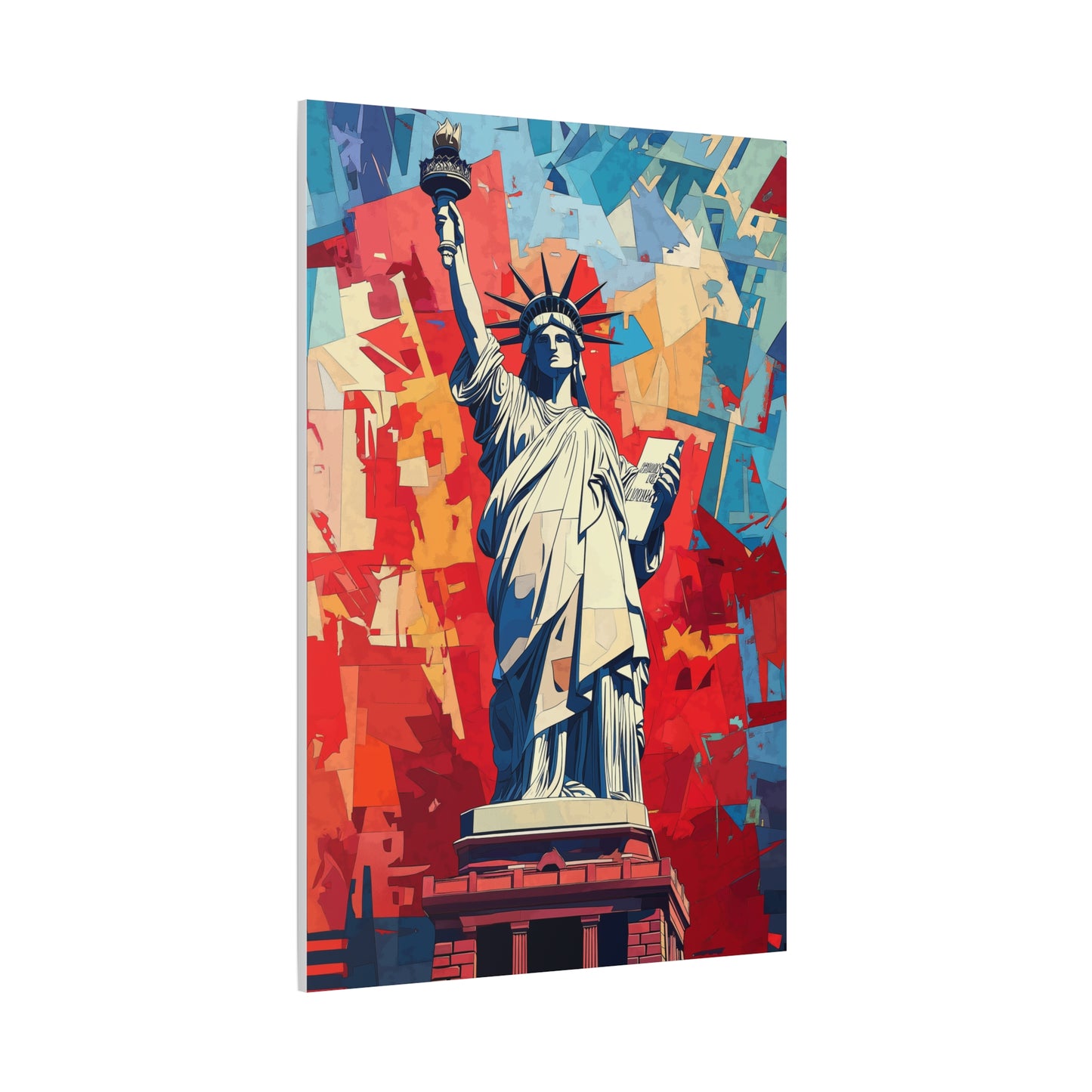 Liberté Éclatante, Art Moderne Audacieux