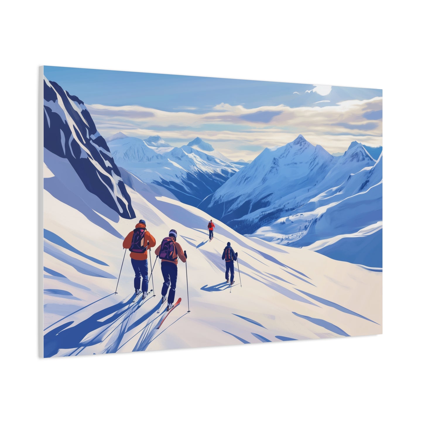 Évasion Alpestre : Liberté sur les Pentes