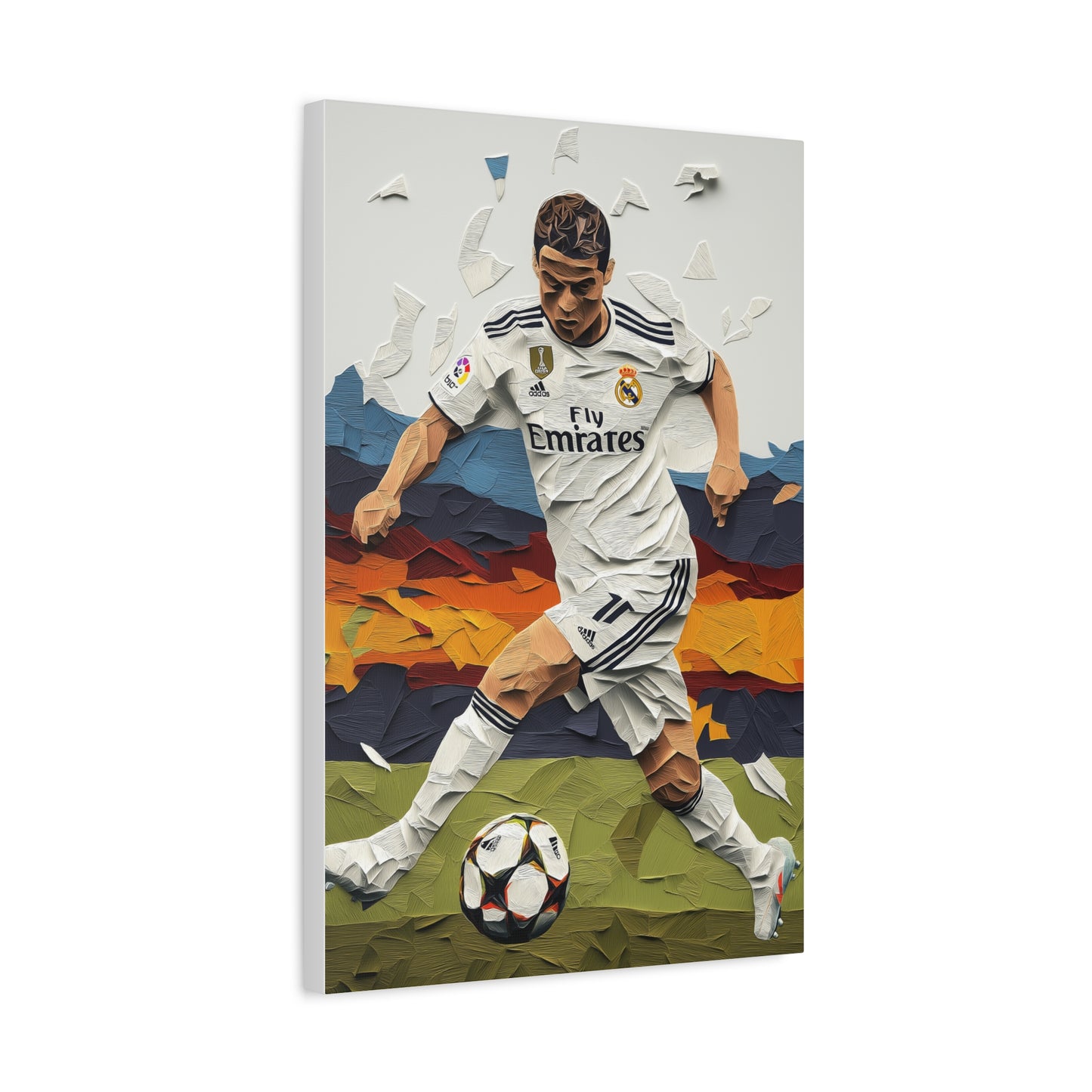 Ronaldo en Papercut