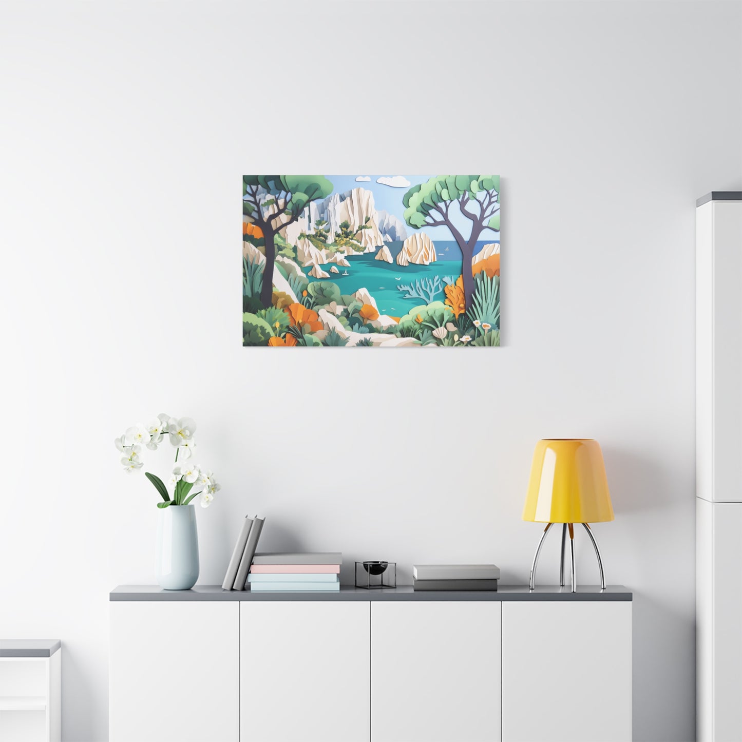 Évasion Méditerranéenne en Couleurs