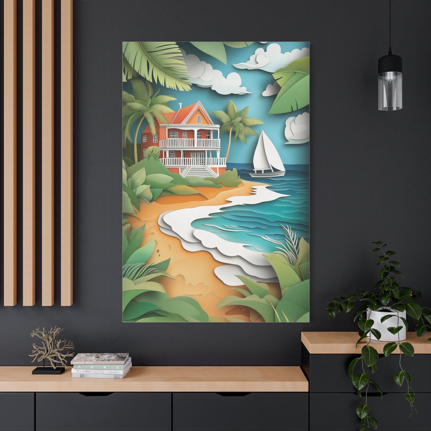 Évasion Tropicale : Charme et Sérénité