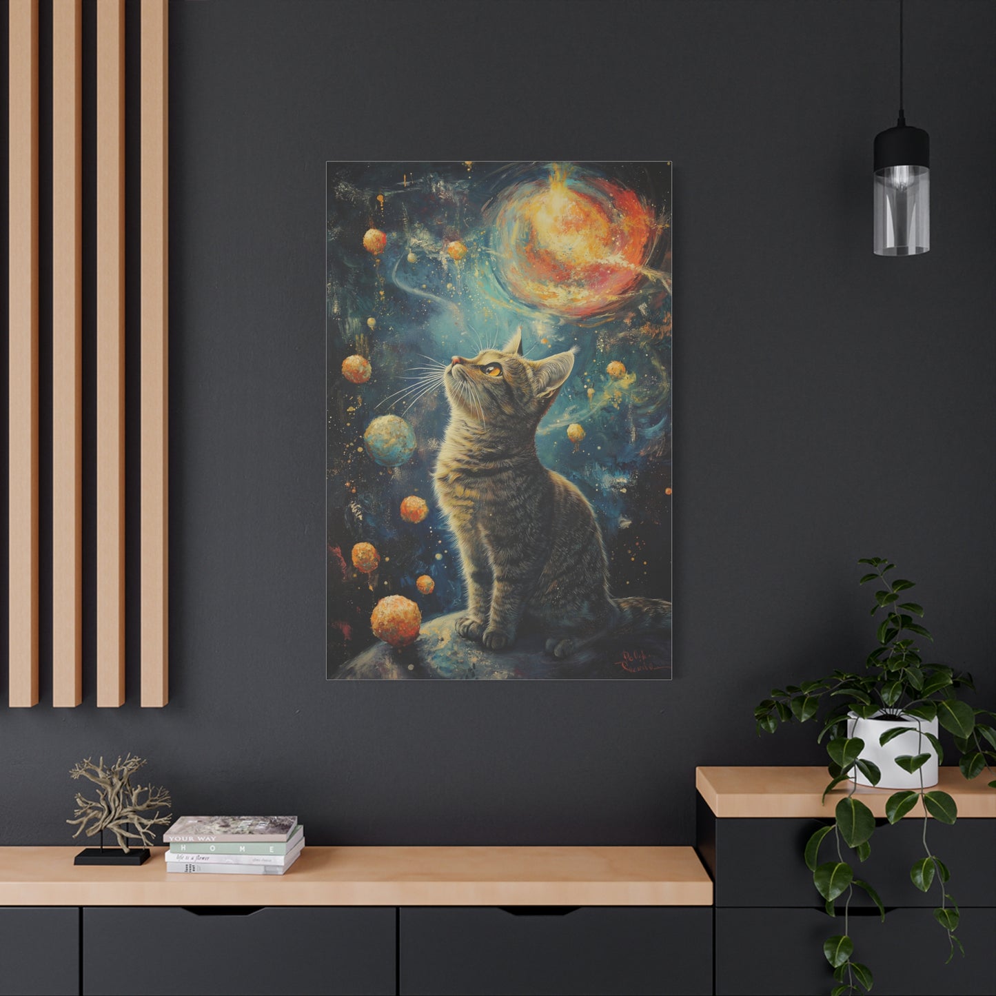 Cosmic Cat: Rêveries de l'Univers