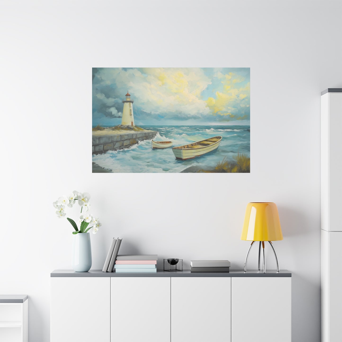 Évasion Marine : Lumière et Sérénité
