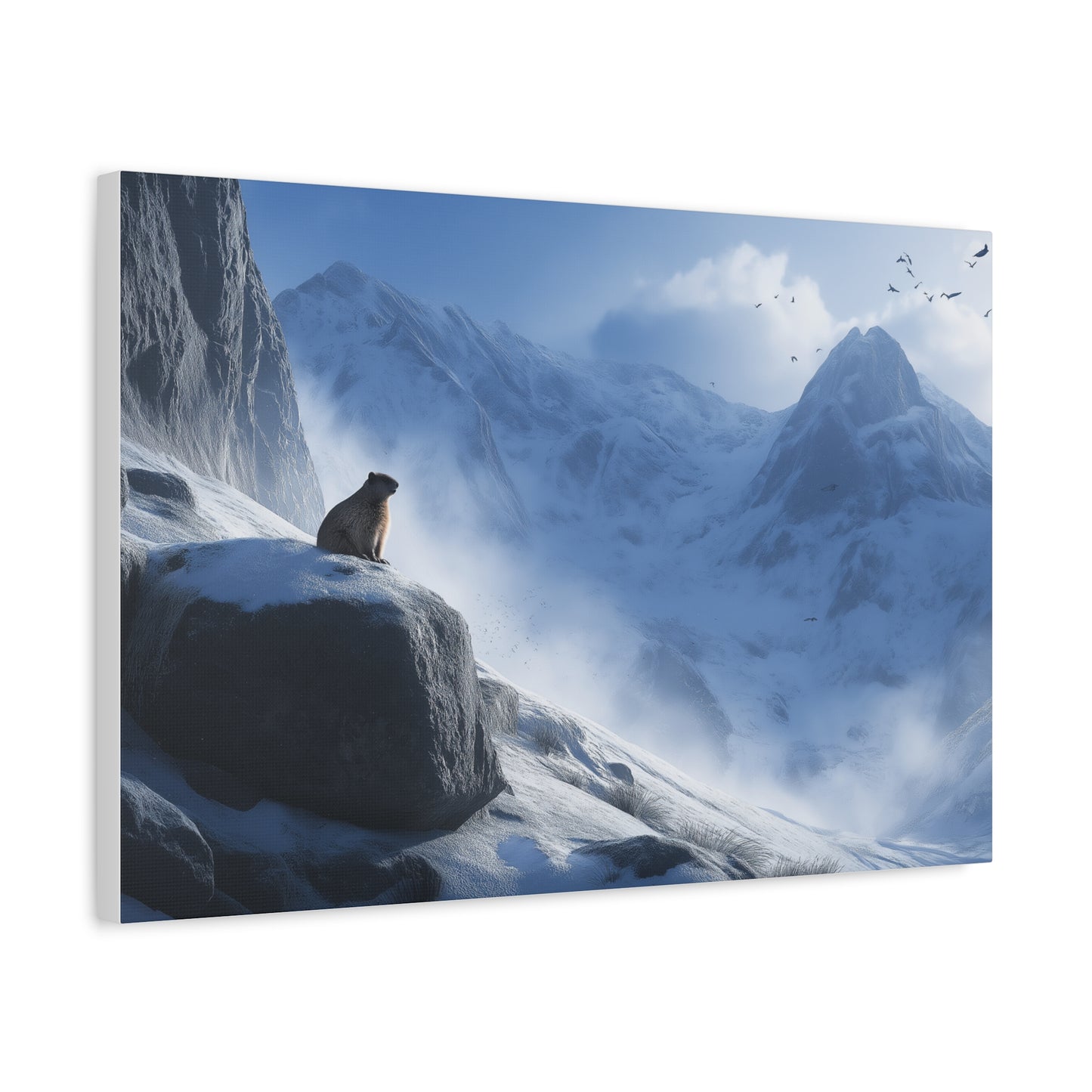 Marmotte Solitaire, Reflets de Sérénité