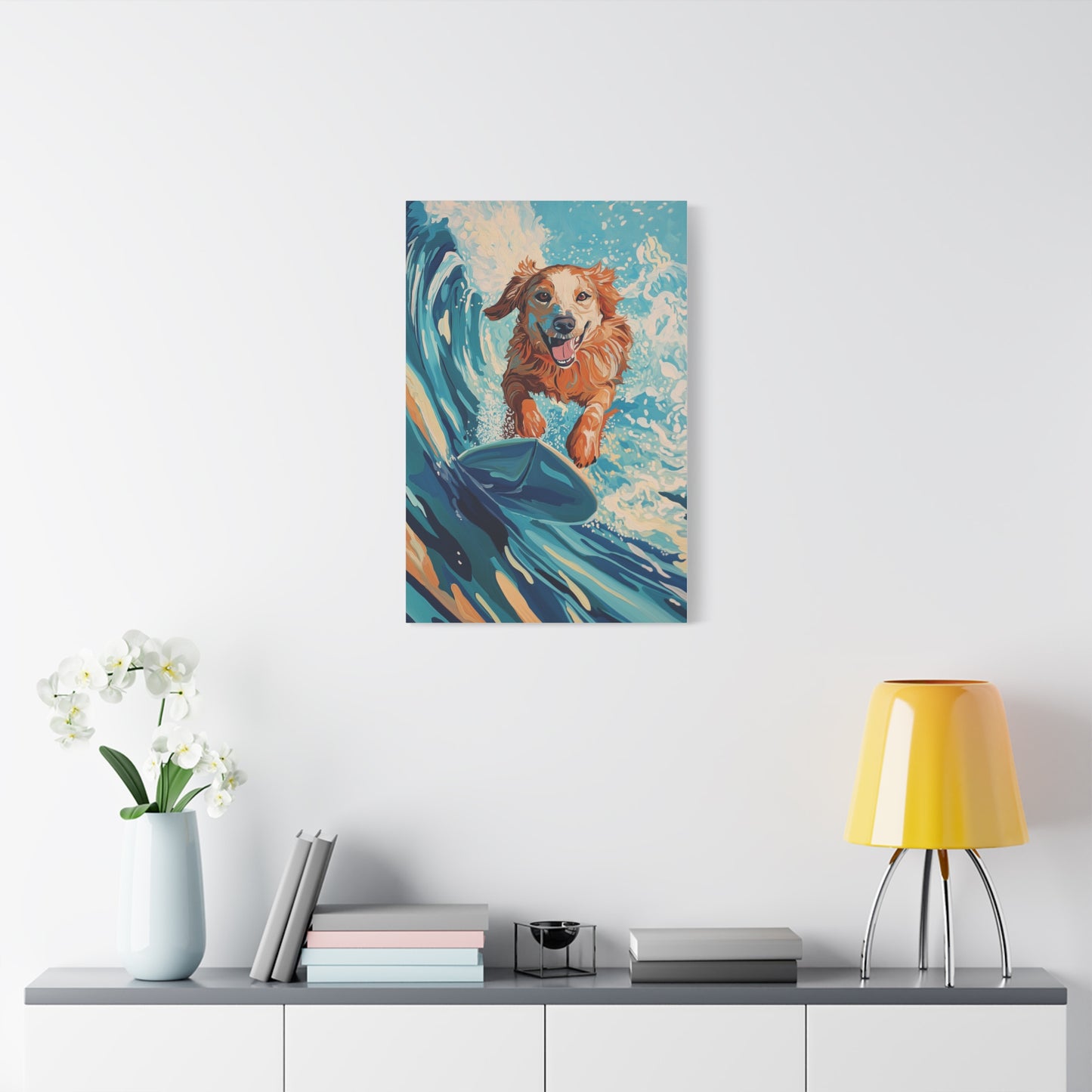 Surf Canin : Vague de Bonheur