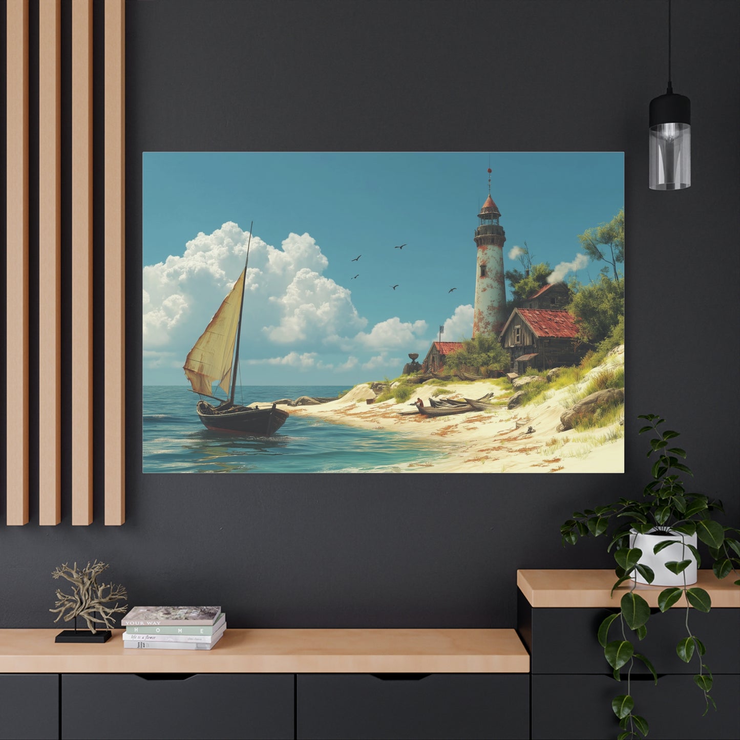 Voyage vers l'infini maritime