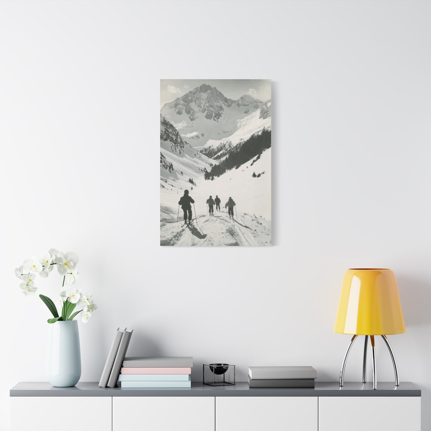 Aventure Hivernale dans les Alpes Éternelles