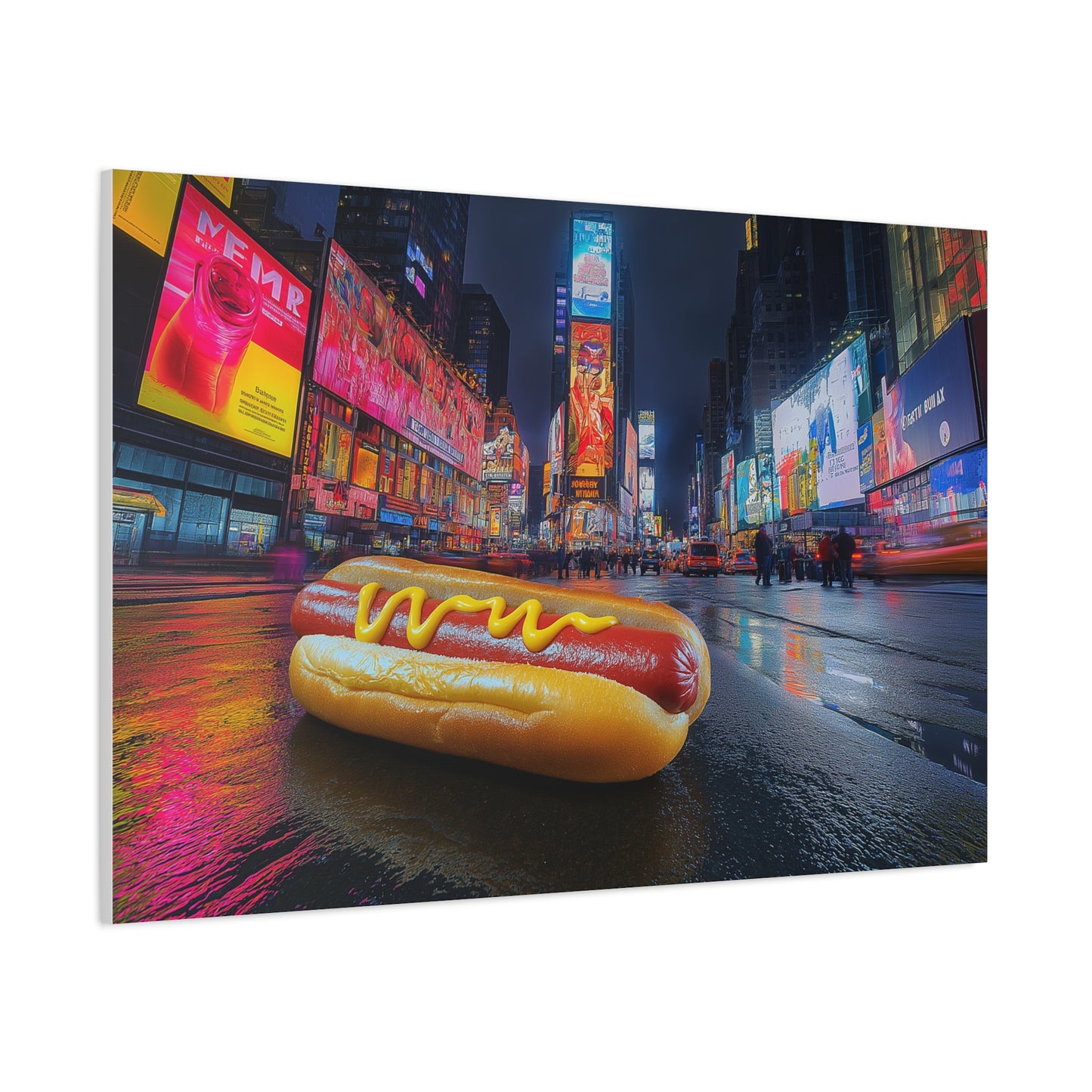 Délices Urbains à Times Square