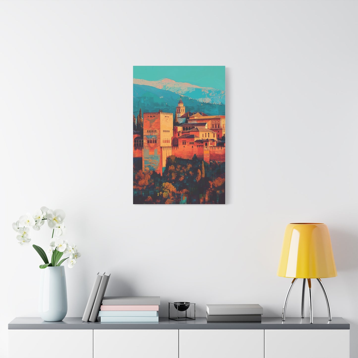 L'Alhambra en Couleurs Éblouissantes