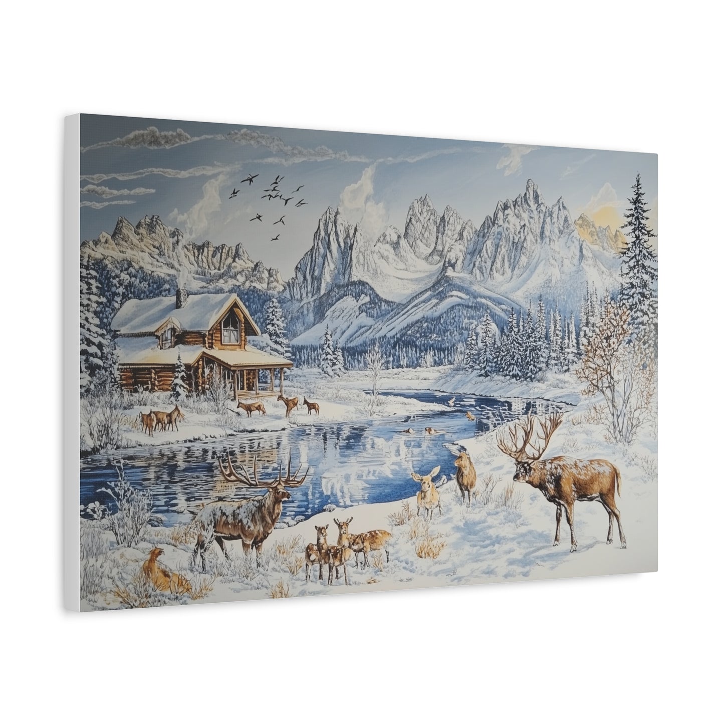 Evasion Hivernale en Pleine Nature
