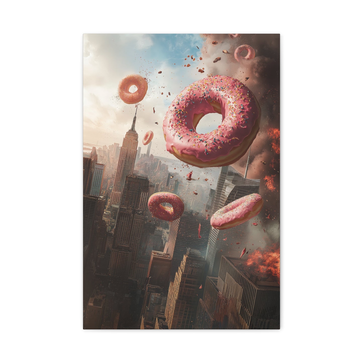 Donuts Apocalyptiques à New York