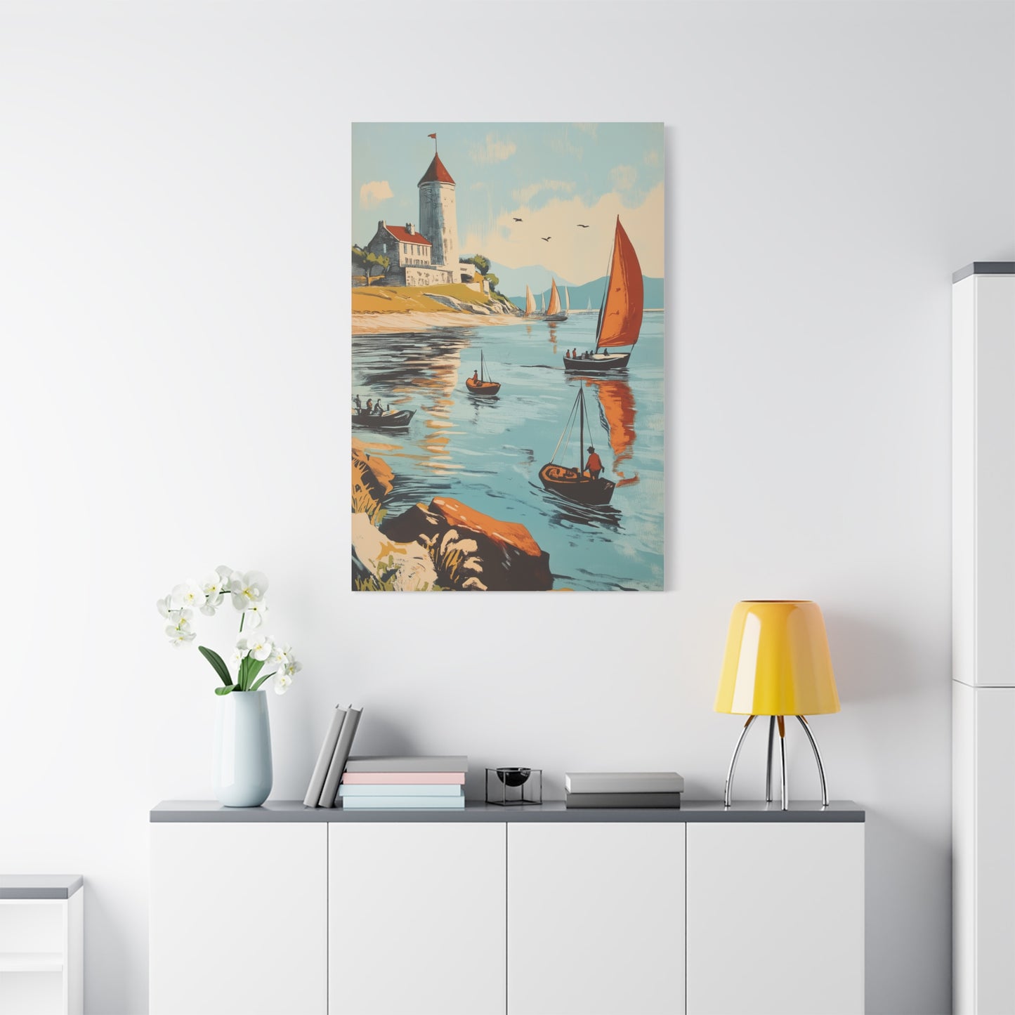 Évasion Marine en Couleurs Vives