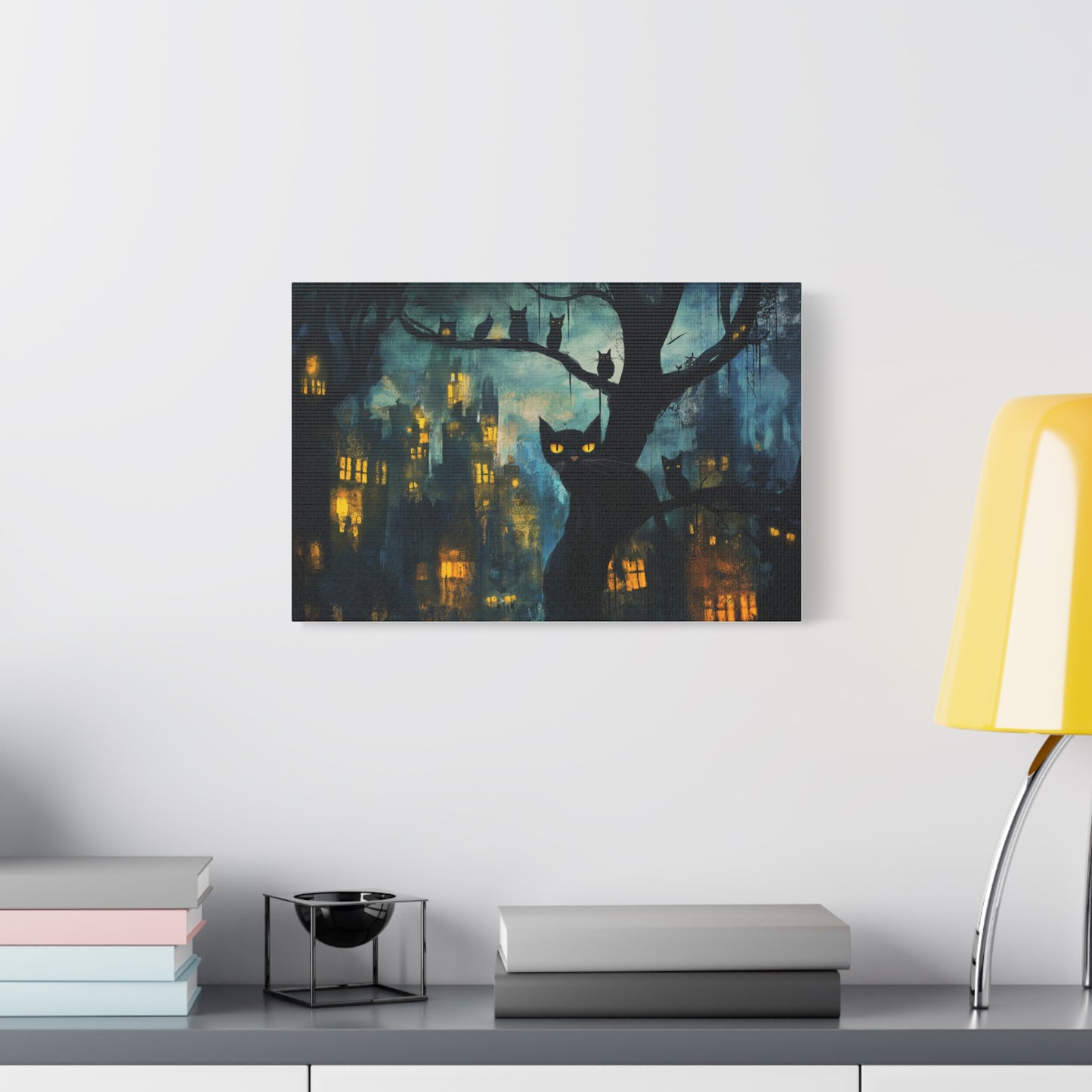 Mystère Nocturne des Chats Illuminés