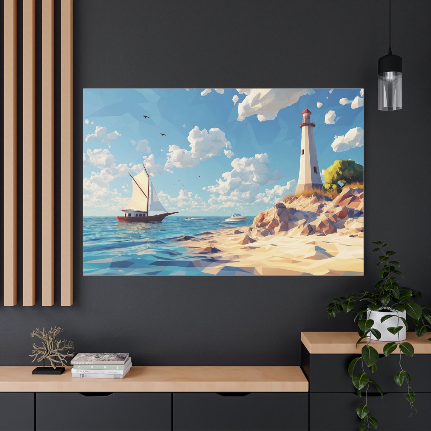 Évasion Marine au Phare Ensoleillé